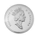1992 Canada Dollar Kingston To York Stagecoach Proof Silver