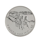 1992 Canada Dollar Kingston To York Stagecoach Brillant Uncirculated Silver