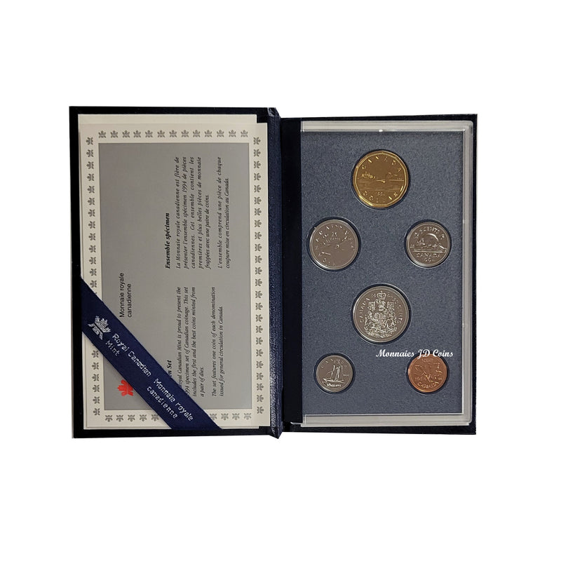 1994 Canada Specimen Set