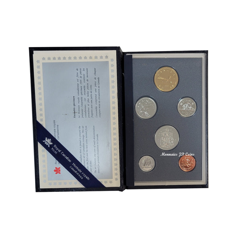 1995 Canada Specimen Set