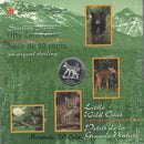 1996 Canada 50 Cents Moose Calf Silver Proof Coin