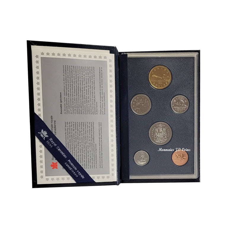 1996 Canada Specimen Set