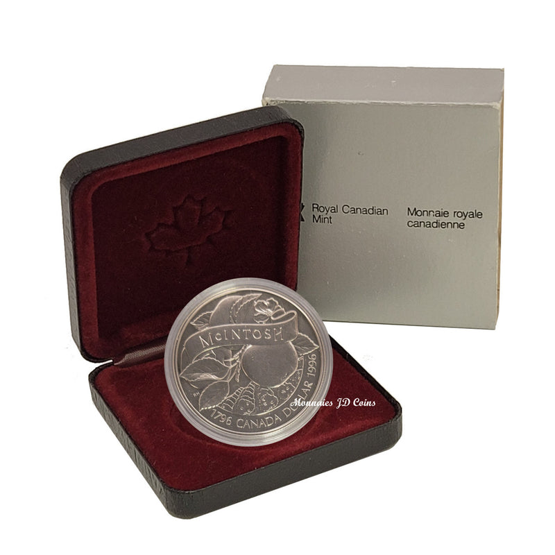 1996 Canada Dollar 200th Anniversary Of The John Mclntosh Proof Silver