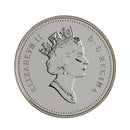 1997 Canada Dollar 25th Anniversary Canada/Russia Hockey Series Brillant Uncirculated Silver