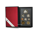 1997 Canada Proof Double Set Canada/Russia Hockey Summit