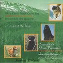 1997 Canada 50 Cents Canada's Best Friends Sterling Silver 4-Coins Set