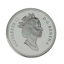 1997 Canada Dollar 10th Anniversary Of The One Dollar Loon (Flying Loon) Proof Silver