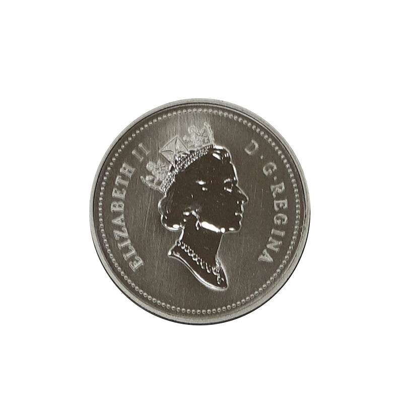 1998 Canada 5 Cents Specimen