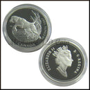 1997 Canada 50 Cents Canada's Best Friends Sterling Silver 4-Coins Set