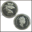 1998 Canada 50 Cents Canada's Ocean Giants Sterling Silver 4-Coins Set