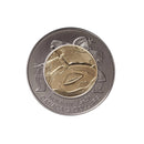 1999 Canada Specimen Set Edition Special Nunavut $2 Dollar