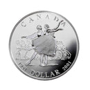 2001 Canada Dollar National Ballet of Canada Proof Silver