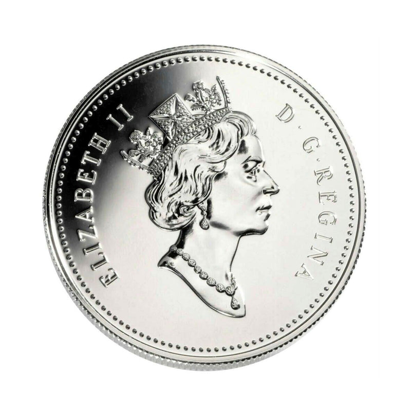 2001 Canada Dollar National Ballet of Canada Brillant Uncirculated Silver