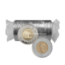 2001 Canada Polar Bear Two Dollar Original Roll 25 pcs