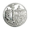 2002 Canada Dollar 50th Ann. Queen Elisabeth II Golden Jubilee Brilliant Uncirculated Silver