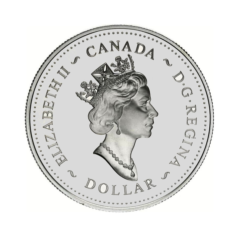 2002 Canada Dollar The Queen Mother Proof Silver