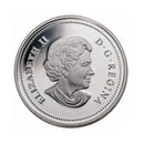 2003 Canada Dollar Voyageur 50th Anniversary Coronation Elizabeth II Proof Silver