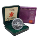 2003 Canada Dollar Voyageur 50th Anniversary Coronation Elizabeth II Proof Silver