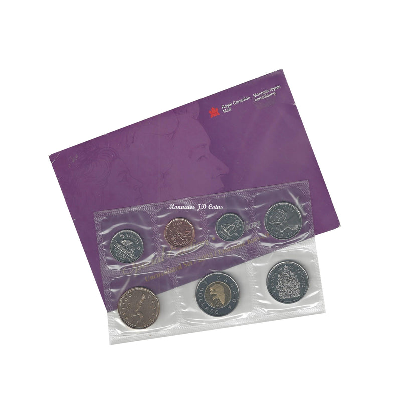 2003WP Canada Special Edition Coronation Uncirculated Proof Like Set