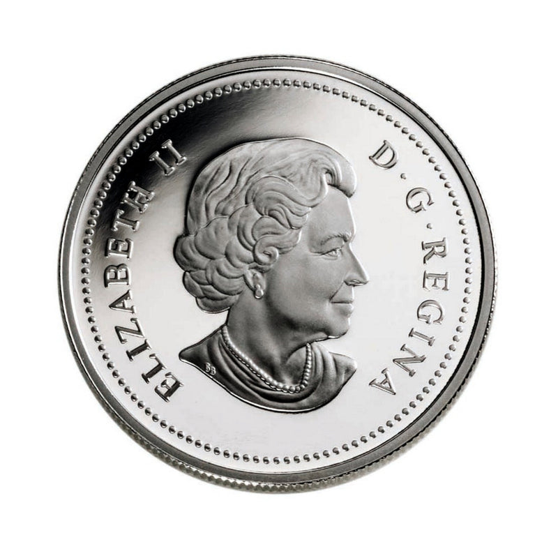 2004 Canada Dollar 400th Anniv. Of The First French Settlement In North America Proof Silver