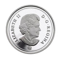 2006 Canada Dollar Enamel Effet Medal Of Bravery Proof Silver