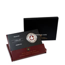 2006 Canada Dollar Enamel Effet Medal Of Bravery Proof Silver