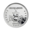2006 Canada Dollar 150th Ann. Of the Victoria Cross Brillant Uncirculated Silver (No Tax)