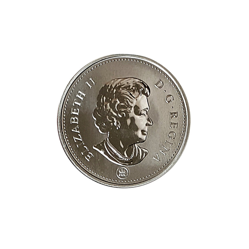 2007 Canada 5 Cents Specimen