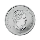 2007 Canada 25 Cents  The Queen's 60th Wedding Anniversary