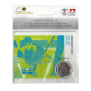 2007 Canada 25 Cent Curling Petro-Canada Vancouver Olympics  Card 1/15