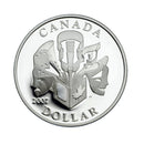 2007 Canada Celebration Of The Arts Proof Silver Dollar Limited Edition