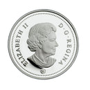 2007 Canada Celebration Of The Arts Proof Silver Dollar Limited Edition