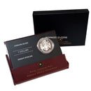 2007 Canada Celebration Of The Arts Proof Silver Dollar Limited Edition