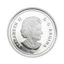 2007 Canada Dollar  Thayendanegea Gold Plated Proof Silver In Square Capsule