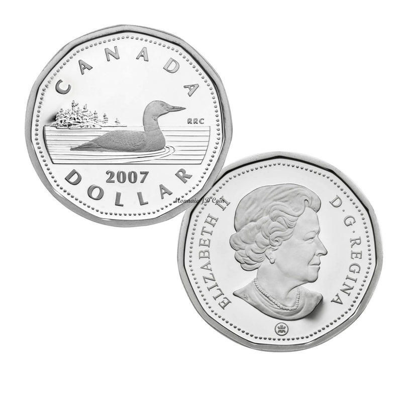 2007 Canada Proof Set Premium Wedding