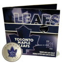 2007 Canada Toronto Maple Leafs NHL Coin Set With Colourized 25 Cents
