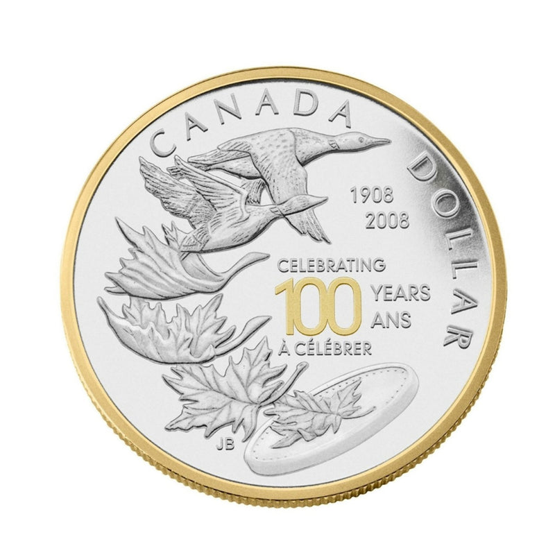 2008 Canada Dollar Special Edition Canadian Mint Centennial Proof Silver