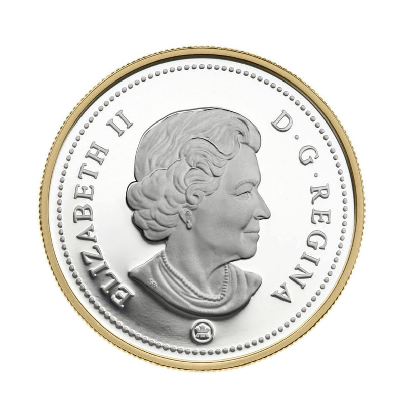 2008 Canada Dollar Special Edition Canadian Mint Centennial Proof Silver