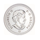 2008 Canada Dollar 400th Anniversary Of Quebec City Gold Plated Proof Silver In Square Capsule