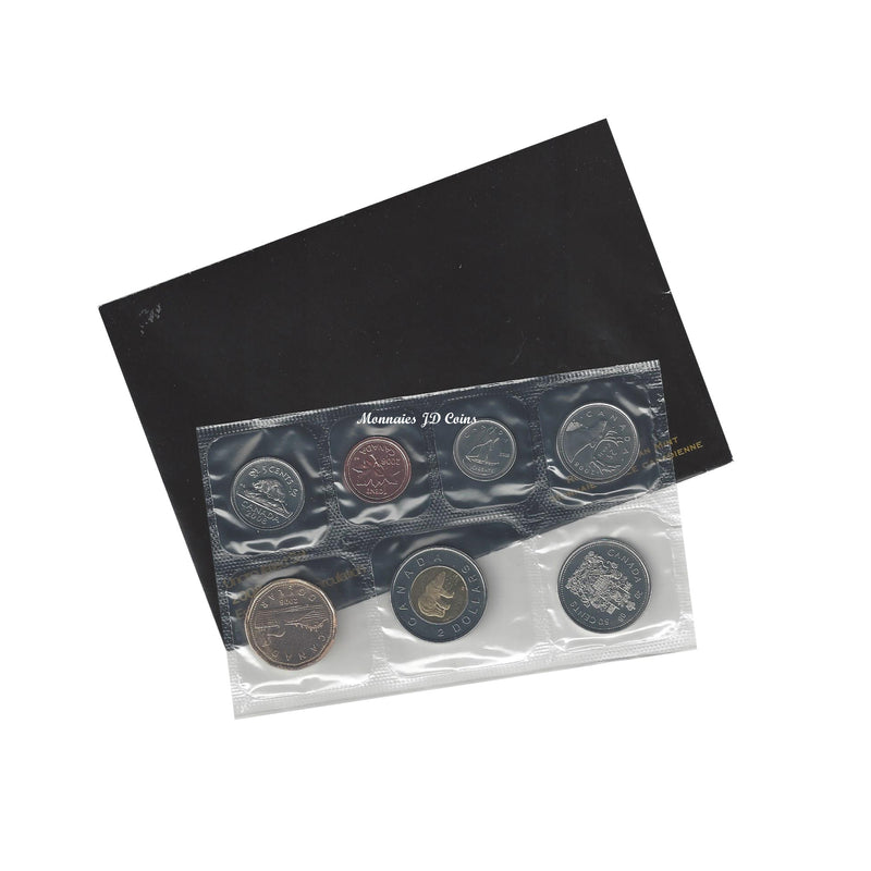 2008 Canada Uncirculated Proof Like Set