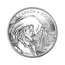 2008 Canada Dollar Quebec City 400th Anniversary Brillant Uncirculated Silver