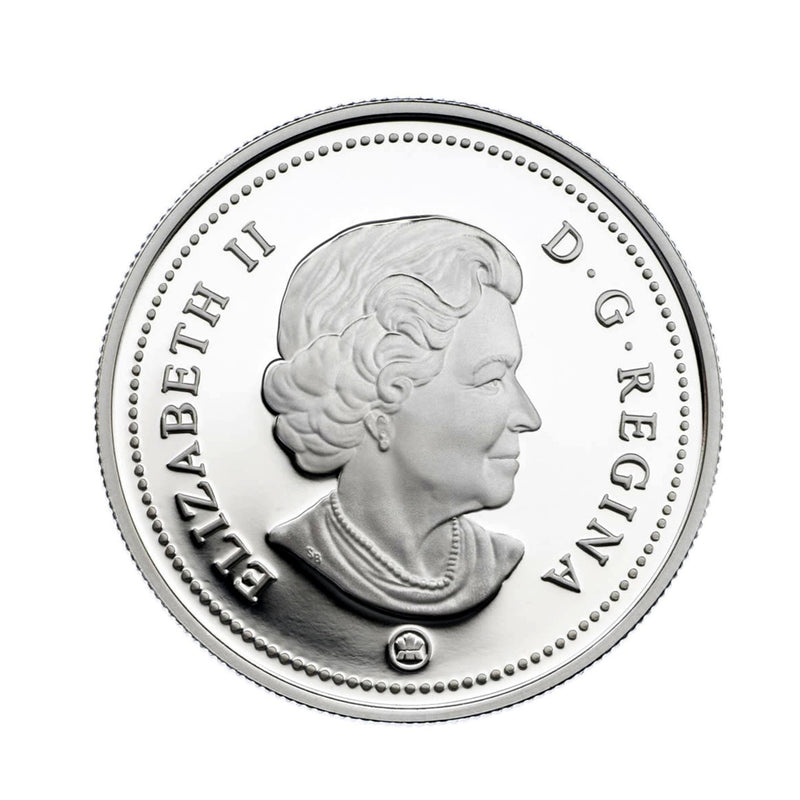2008 Canada Dollar 400th Anniversary Of Quebec City Proof Silver