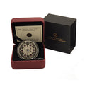 2008 Canada $20 Amethyst Crystal Snowflake Fine Silver