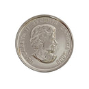 2009 Canada 25 Cents Men's Hockey Engraved Coloured Proof Like