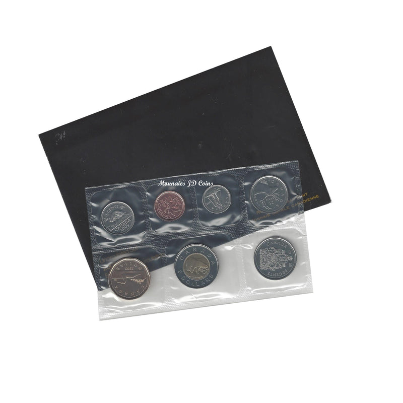 2009 Canada Logo Regular Uncirculated Proof Like Set