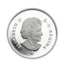 2009 Canada $20 Ottawa Senators NHL Goalie Mask & Acrylic Stand Sterling Silver