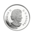 2009 Canada $20 Toronto Maple Leafs NHL Goalie Mask & Acrylic Stand Sterling Silver