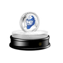 2009 Canada $20 Toronto Maple Leafs NHL Goalie Mask & Acrylic Stand Sterling Silver