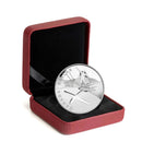 2009 Canada Dollar Flight In Canada Centennal Brillant Uncirculated Silver