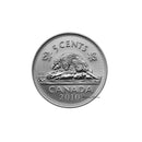 2010 Canada 5 Cents Specimen